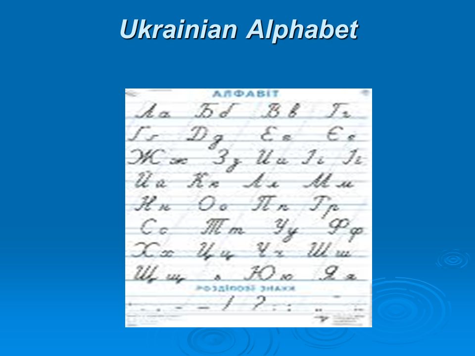 Useful Ukrainian phrases